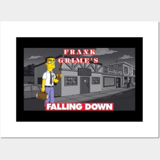 Falling Down Posters and Art